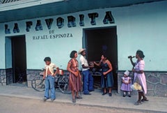 Vintage 'La Favorita Bar' 1981 Limited Edition Archival Pigment Print 