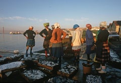 'Lisbon Fisherwomen' 1984 Limited Edition Archival Pigment Print