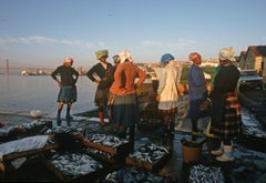 'Lisbon Fisherwomen' 1984 Limited Edition Archival Pigment Print 