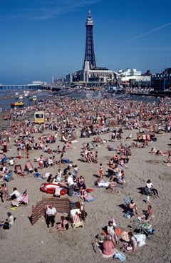 Used 'On The Beach' 1981 Limited Edition Archival Pigment Print 