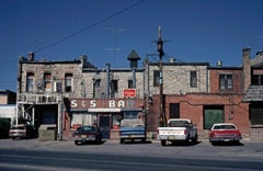 'Ramshackle Bar' 1979 Stampa a pigmenti d'archivio in edizione limitata