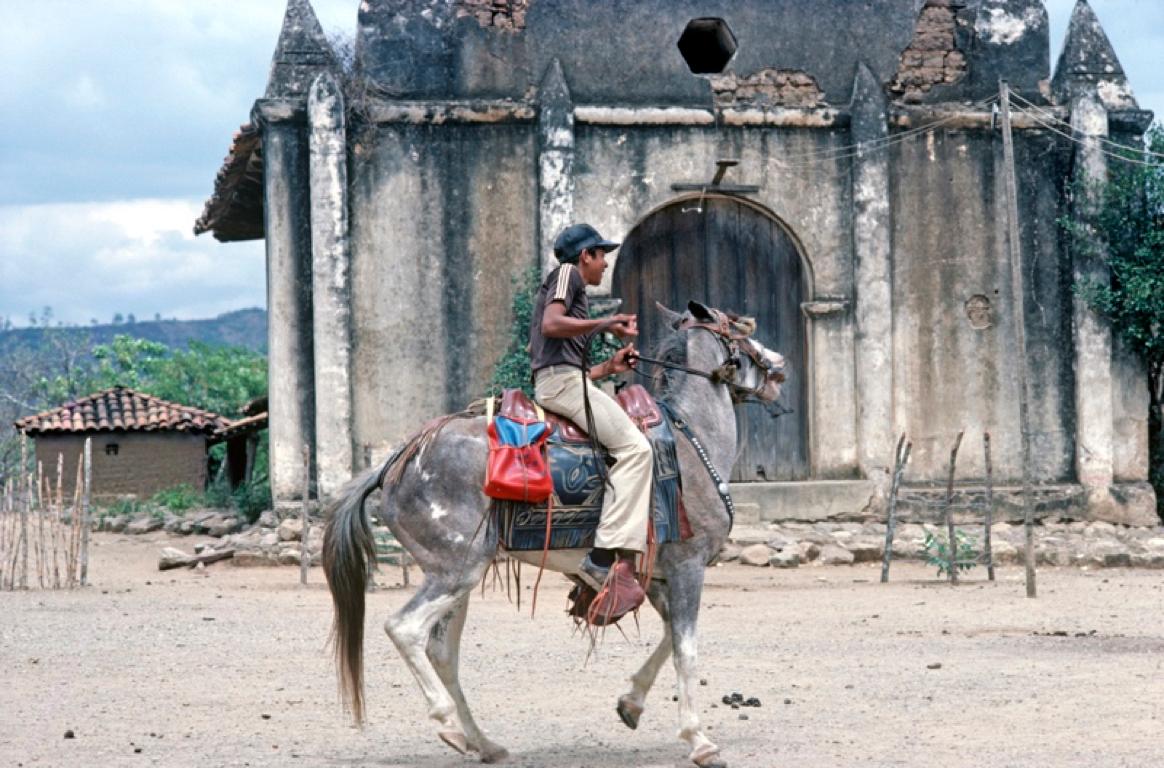 Alain Le Garsmeur Figurative Photograph – „Ranchers Ride“ 1981 Limitierte Auflage Archivalischer Pigmentdruck 