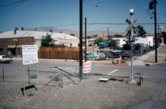 'Reno Crossing' 1979 Limited Edition Archival Pigment Print 