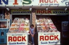 Vintage 'Rock On At The Seaside' 1981 Limited Edition Archival Pigment Print 