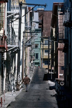 'San Francisco Escapes' 1979 Limited Edition Archival Pigment Print 