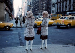 'Waiting To Cross' 1973 Limited Edition Archival Pigment Print