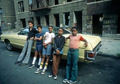 'Bronx Teenagers' 1977 Limited Edition Archival Pigment Print 