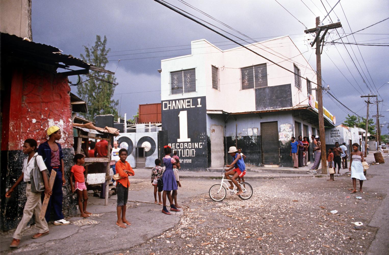 'Channel One Recording Studio Jamaica'  1983 Limited Edition Archival Pigment 