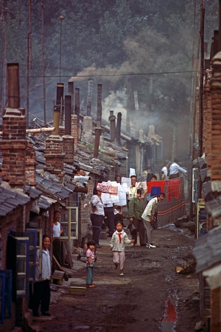 Fushun Village' 1985 Impression à pigment d'archives en édition limitée
