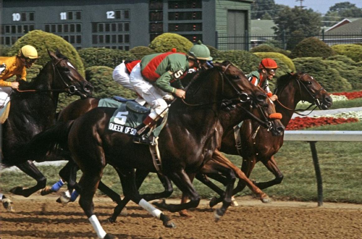 Alain Le Garsmeur Color Photograph - 'Galloping Horses' 1984 Limited Edition Archival Pigment Print 