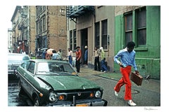 Harlem Rain by Alain Le Garsmeur