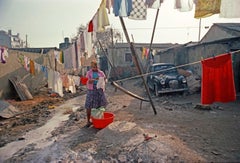 Vintage Washing Line by Alain Le Garsmeur
