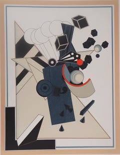 Registering a Dimension – Handsignierte Originallithographie
