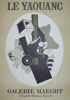 Alain Le Yaouanc Original Vintage Poster