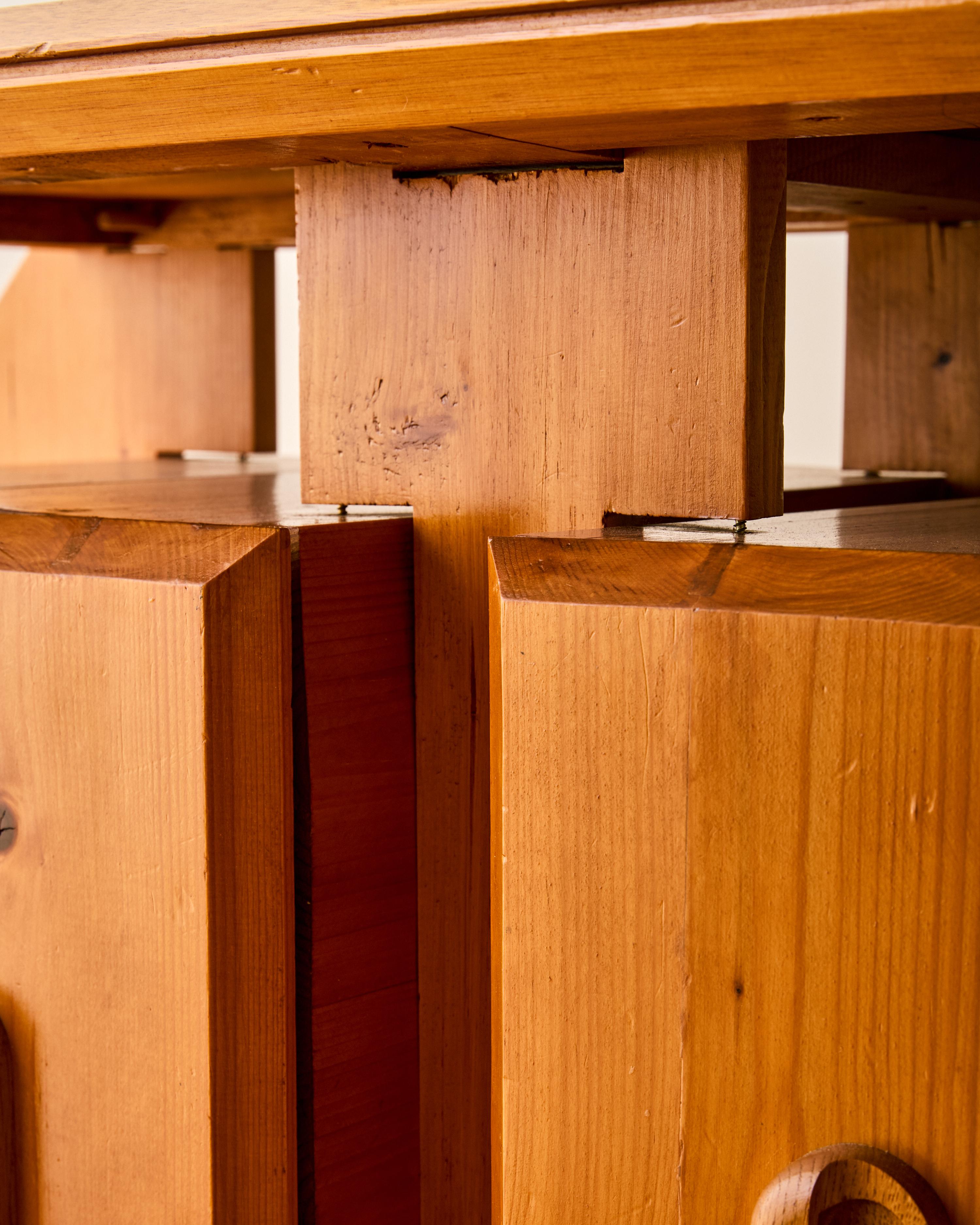 Pin Buffet en pin Alain Marcoz c. 1970 en vente