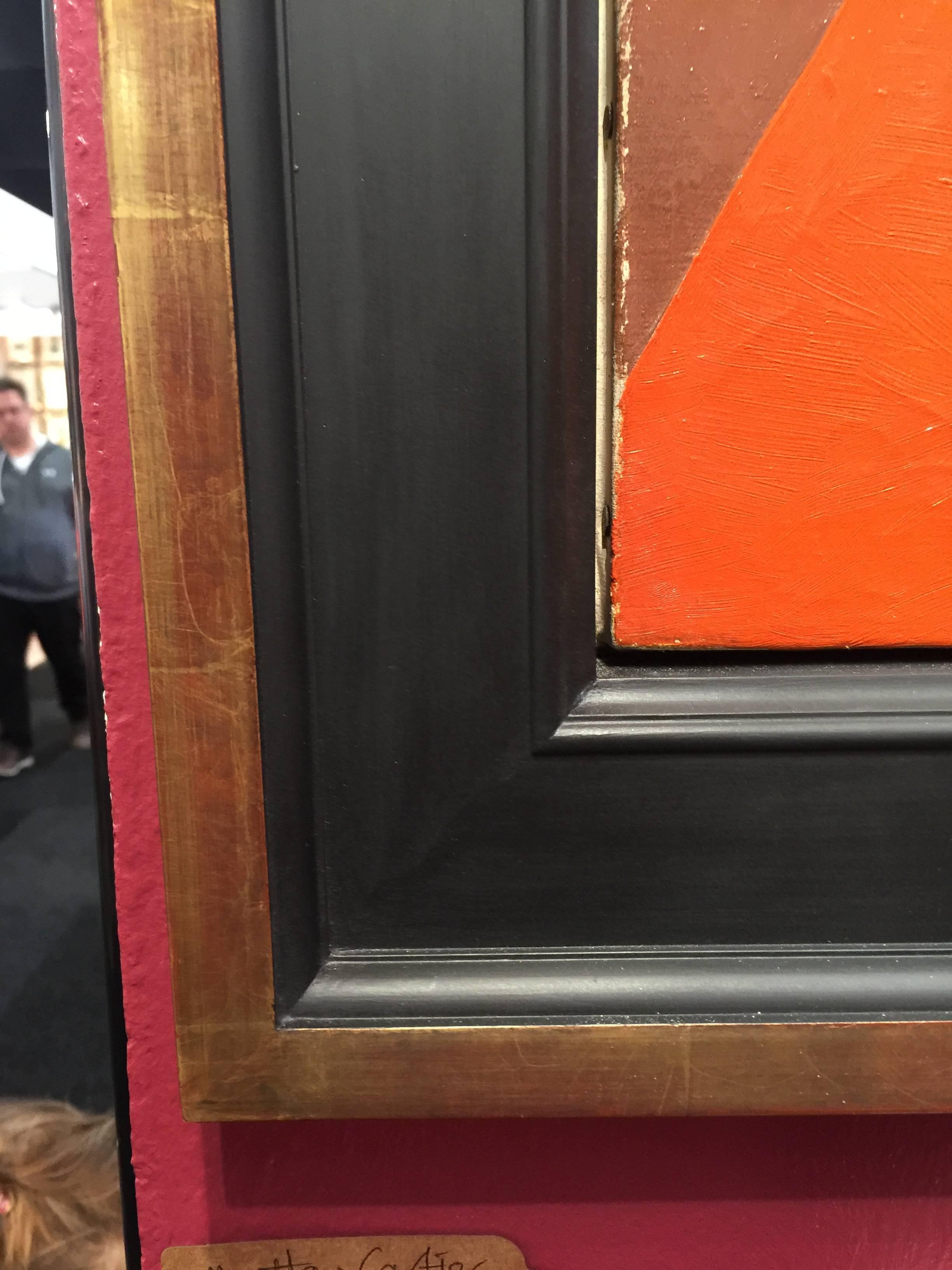 Französischer Kubist Porträt eines jungen Mädchens (Schwarz), Figurative Painting, von Alain Mettais Cartier