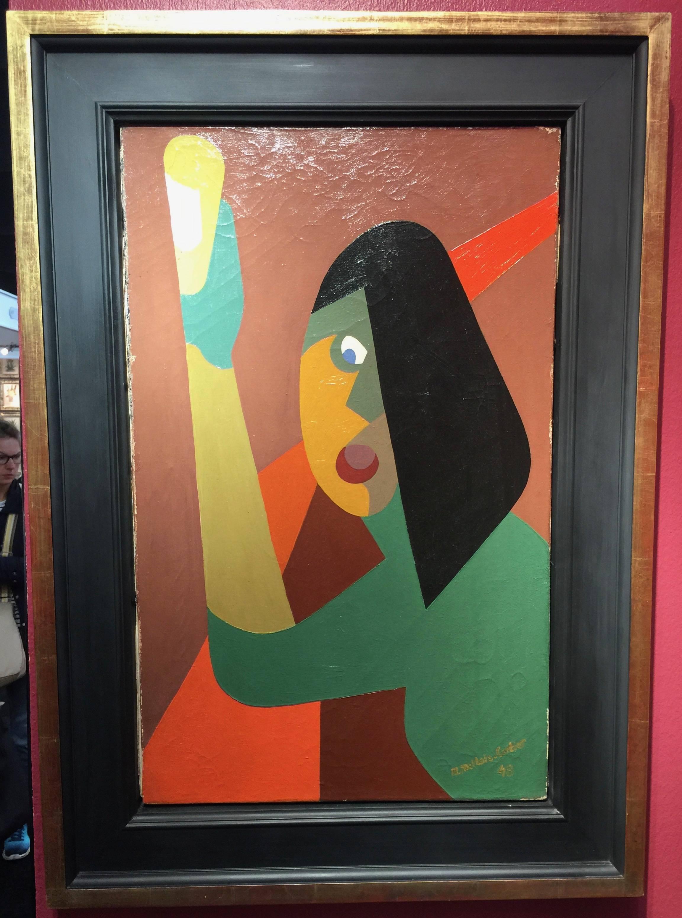 Vertical Figurative Paintings