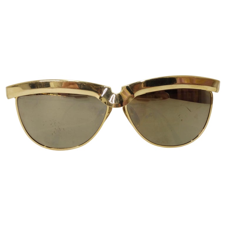Alain Mikli 80s Sunglasses For Sale at 1stDibs