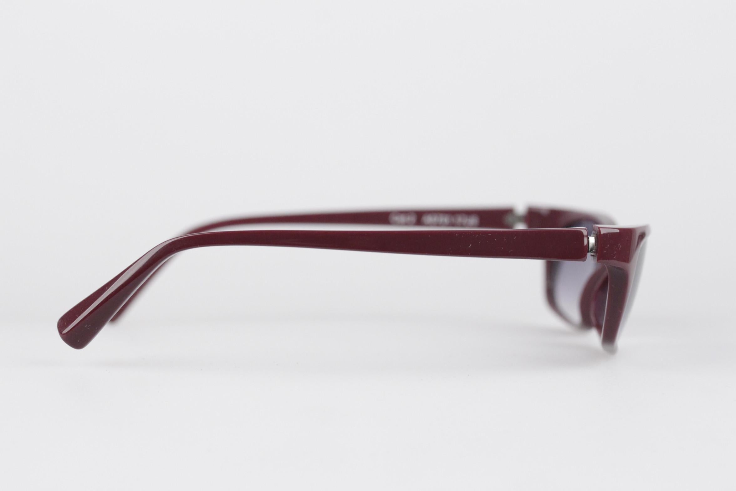 Alain Mikli Burgundy Mint Sunglasses A0701 52-16mm Gradient Zeiss Lens 2