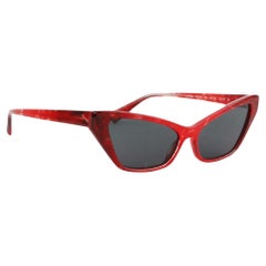Alain Mikli Cat Eye Acetate Sunglasses
