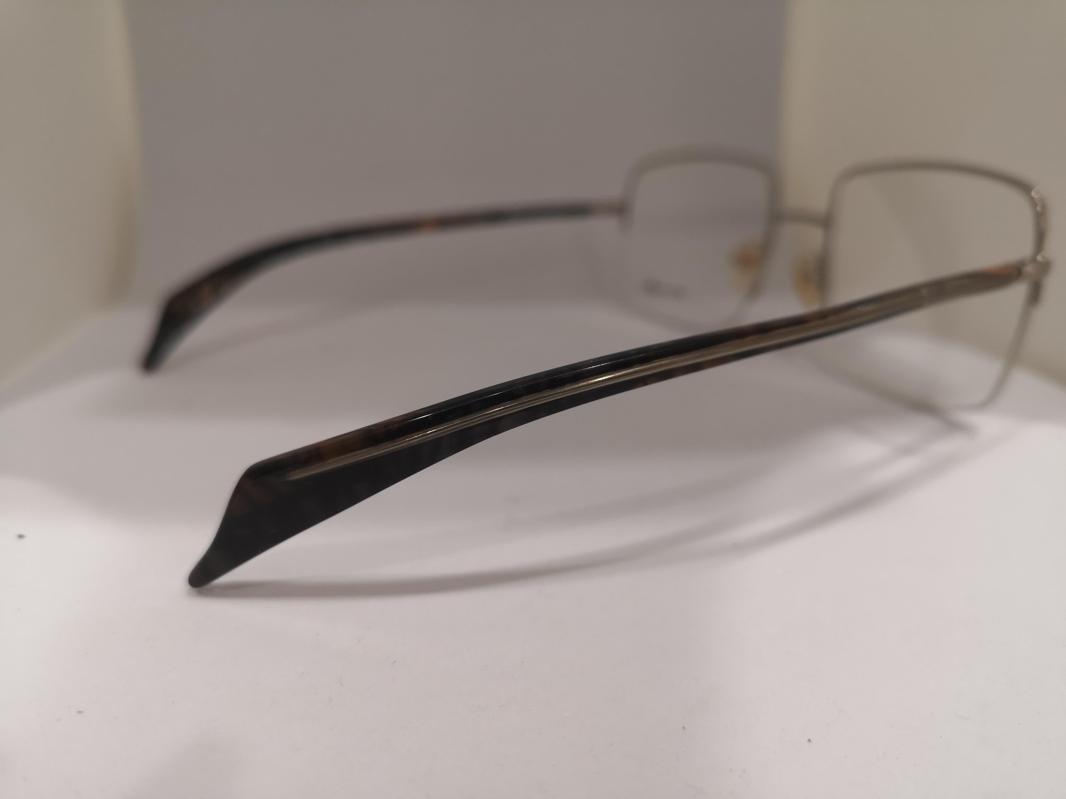 Alain Mikli frames glasses In Excellent Condition For Sale In Capri, IT