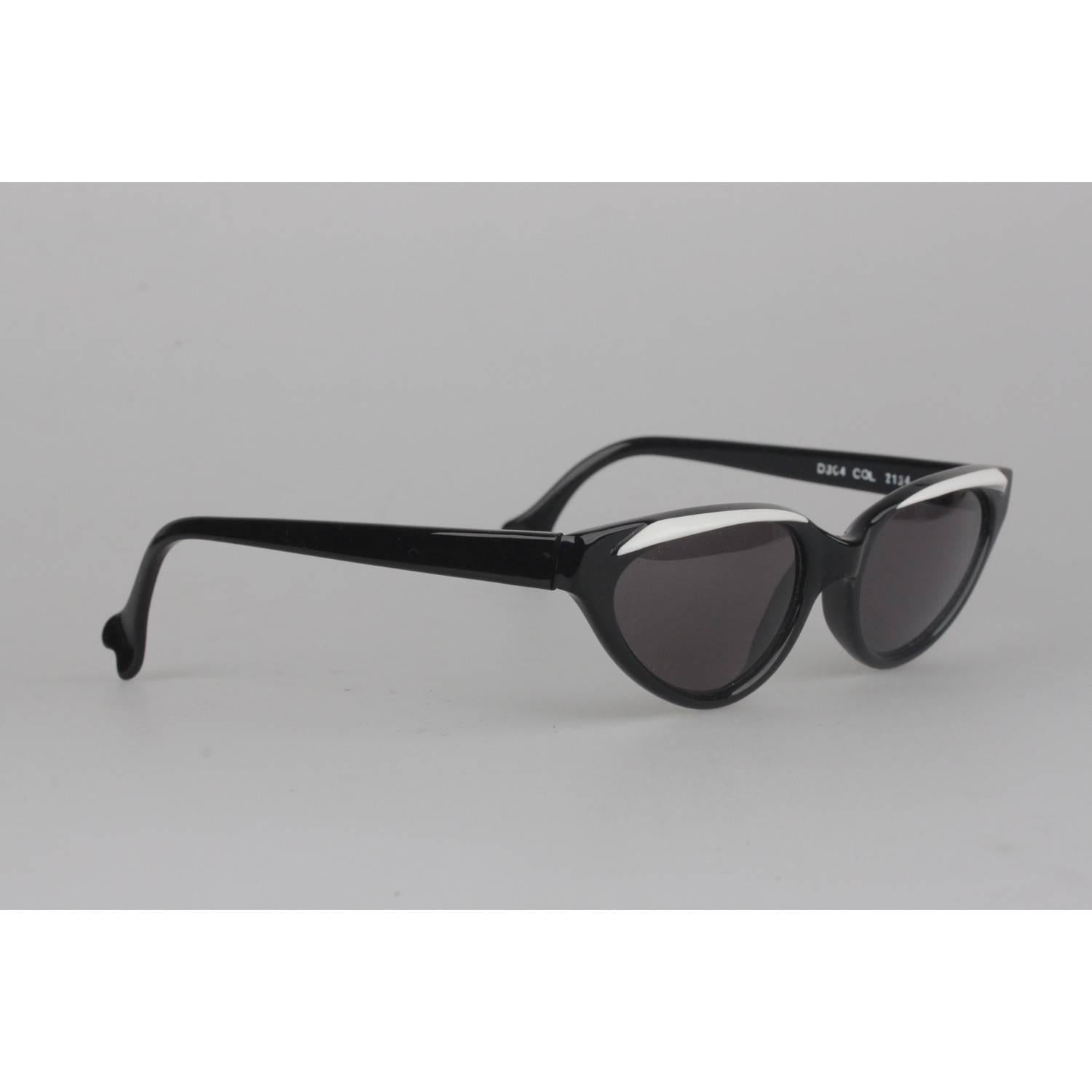 Black ALAIN MIKLI Paris Vintage D304 Sunglasses for 101 Dalmatians 1996