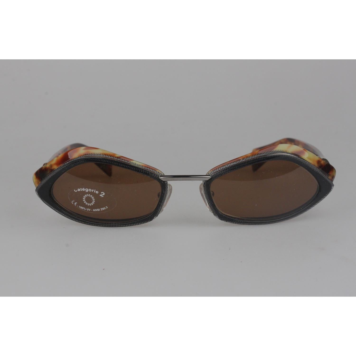 Alain Mikli Paris Vintage Sunglasses A0227-04 55mm New Old Stock 8
