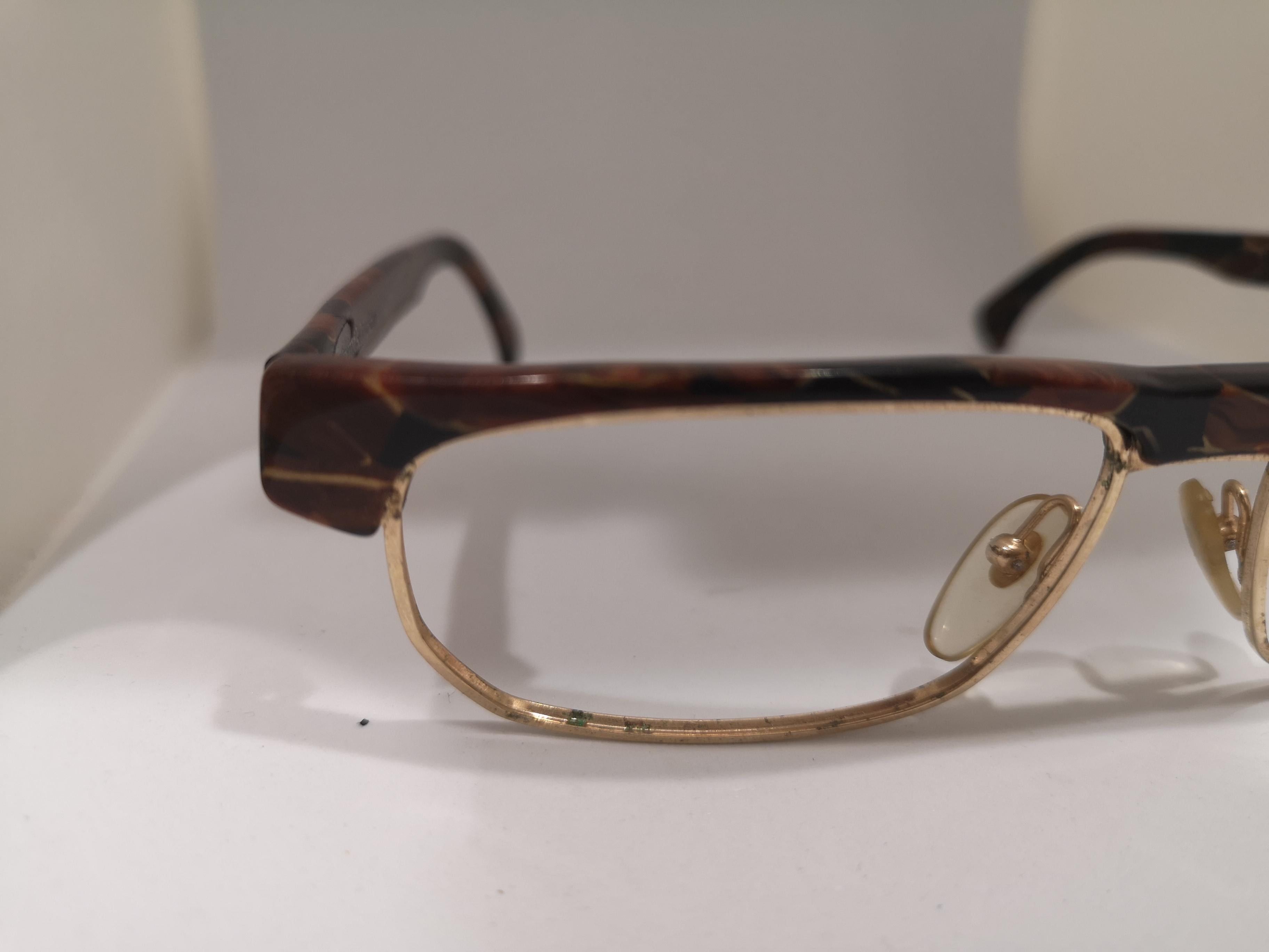 Alain Mikli tortoise gold frames For Sale 1