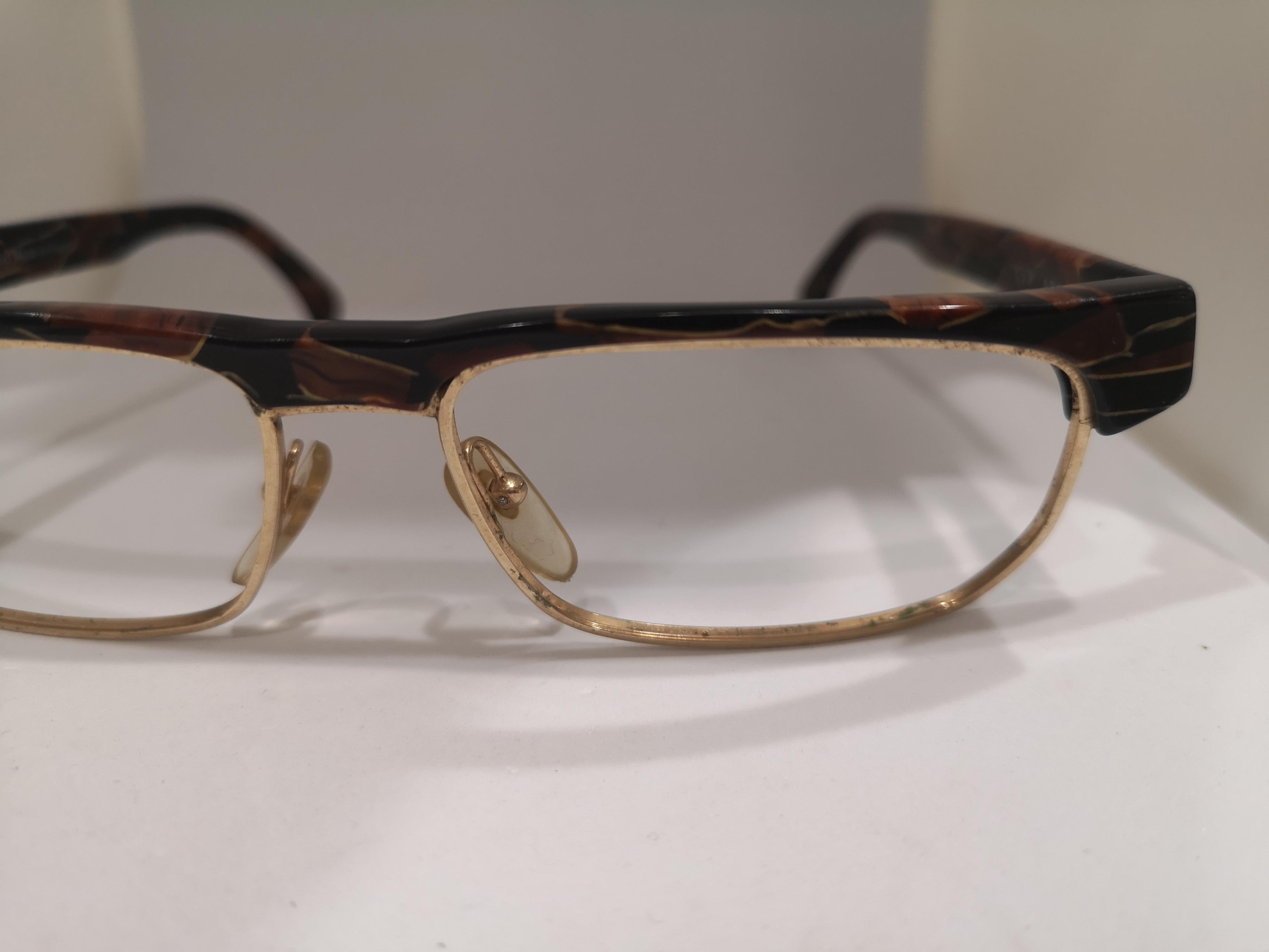 Alain Mikli tortoise gold frames For Sale 2