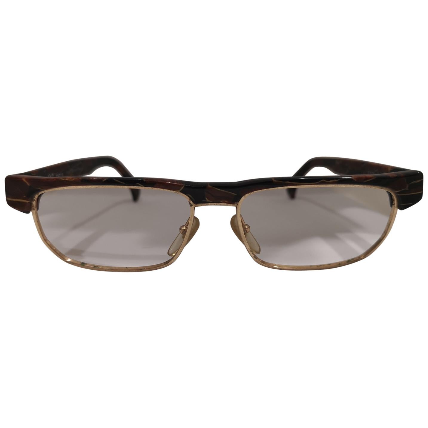 Alain Mikli tortoise gold frames