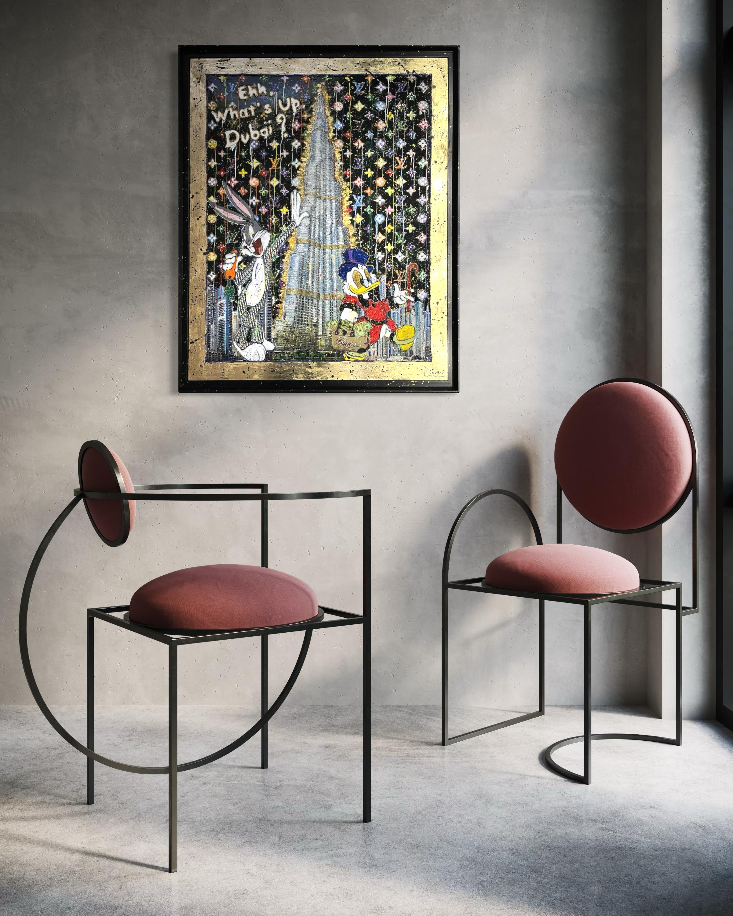 What's Up Dubai ? Painting For Sale 2