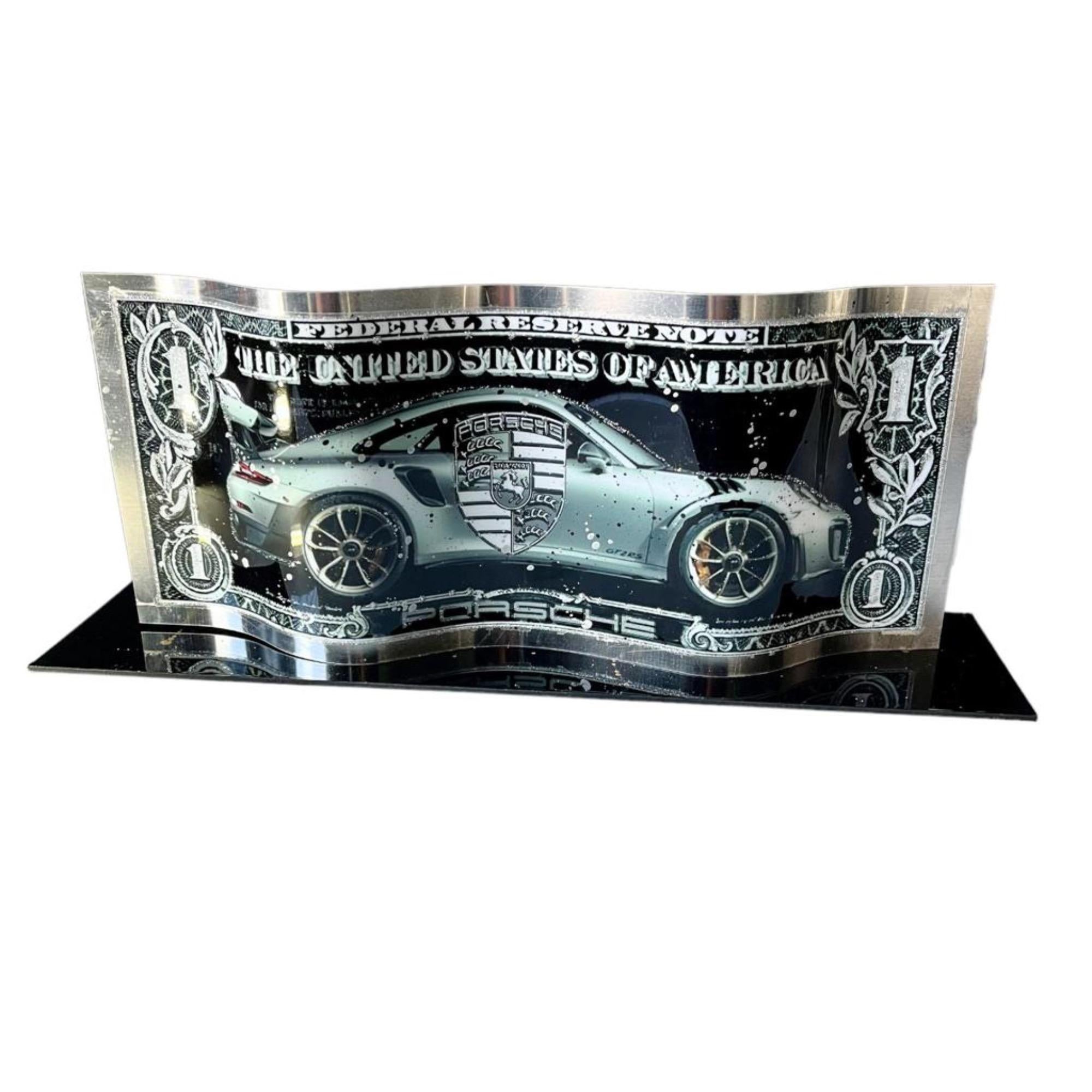 ALAIN MIMOUNI - Dollar Bills Collections- Ask for model - Sculpture by Alain mimouni