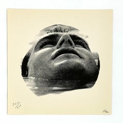 Alain Pino "Sans titre" de La Huella Múltiple, 2002, 8.1x8.1 in