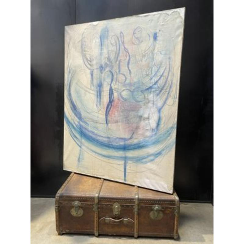 Alain Plocq, Pintura surrealista, Francia, años 80, Óleo sobre lienzo

Artistas contemporáneos de la región de Auvernia en torno a 1980

Más información:
Materiales: Pintura, Lienzo
Color: Azul
Periodo: 1980 a 1989
Año: 1980
País de fabricación: