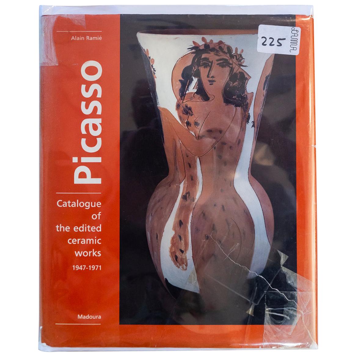 Alain Rami, Picasso Katalog der herausgegebenen keramischen Werke 1947-1971