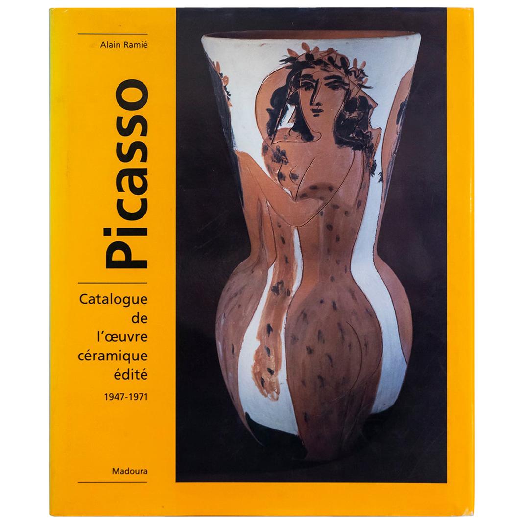 Alain Ramié, Picasso: Katalog der herausgegebenen keramischen Werke, 1947-1971