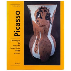 Alain Ramié, Picasso: Catalogue of the Edited Ceramic Works, 1947-1971