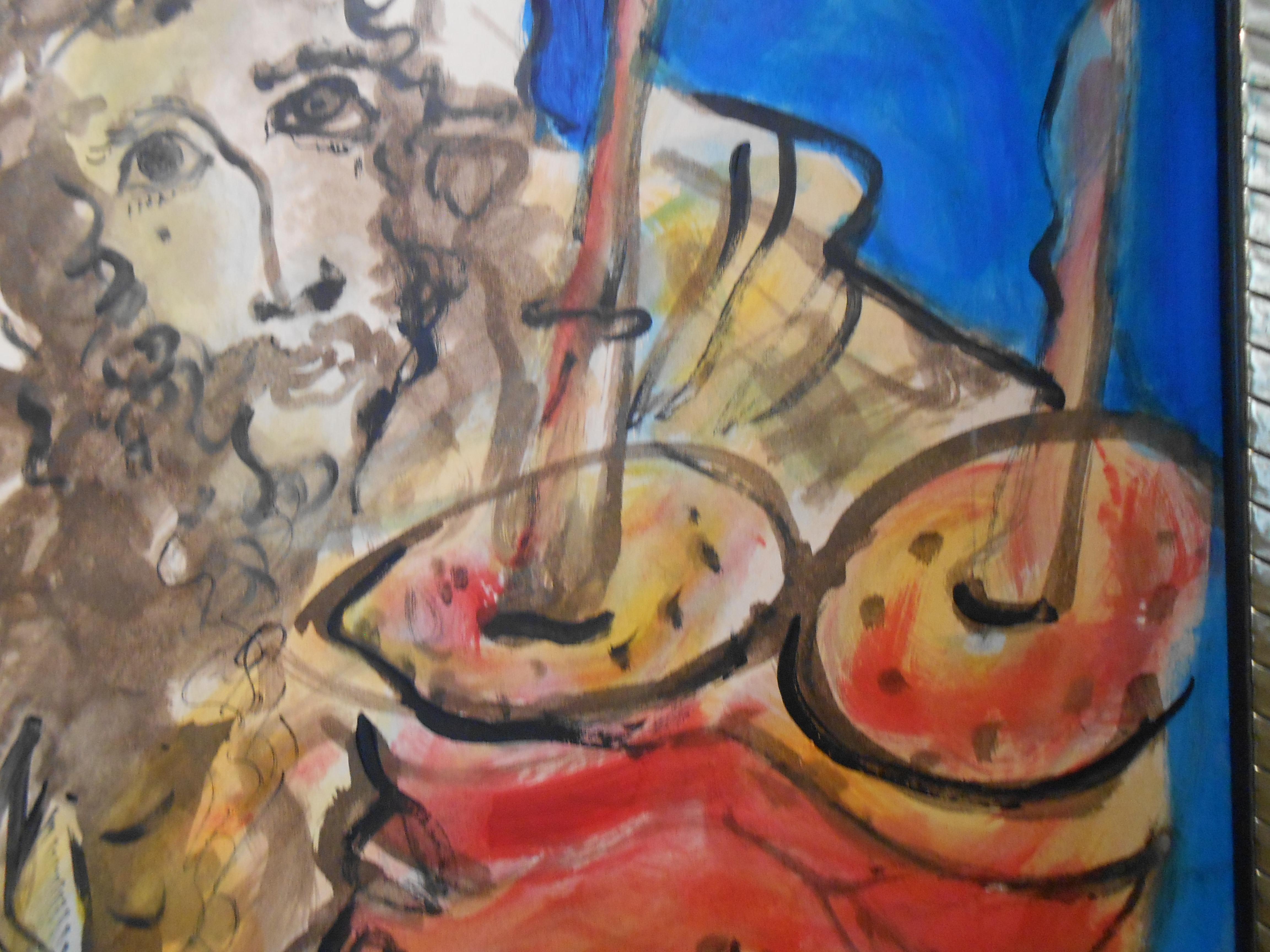 El amor de la eternidad 1998 - Painting de Alain Raya Sorkine