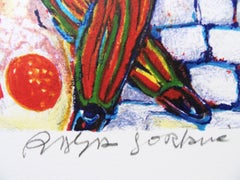 Wedding in Jerusalem - Original signed lithograph - 300 ex