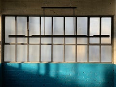 Alain Richard (1926-2009) white ceiling light 8282, Disderot ed., circa 1975