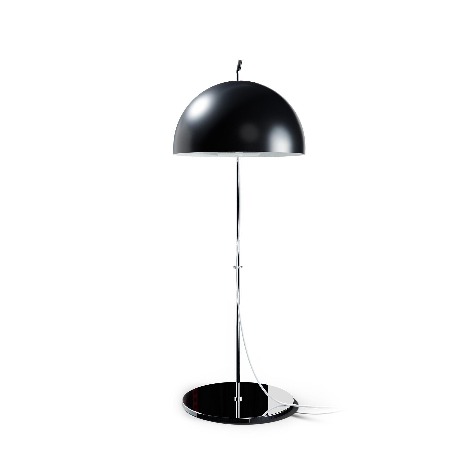 Mid-Century Modern Alain Richard 'A21' Desk Lamp in Black for Disderot For Sale