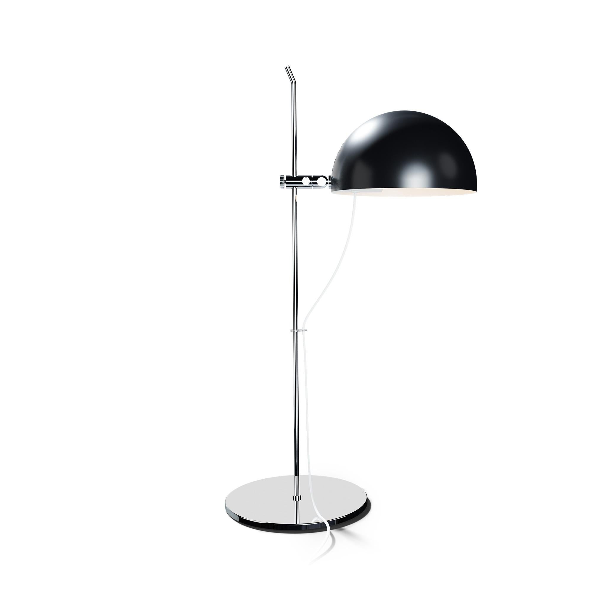 French Alain Richard 'A21' Desk Lamp in Black for Disderot For Sale