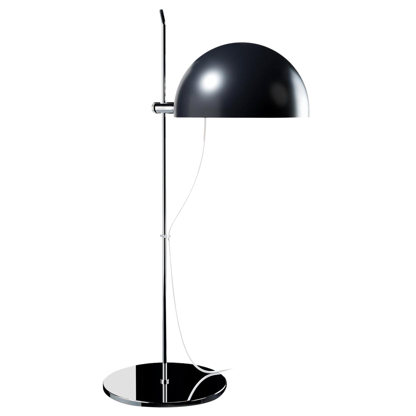 Lampada da scrivania 'A21' di Alain Richard in nero per Disderot in vendita