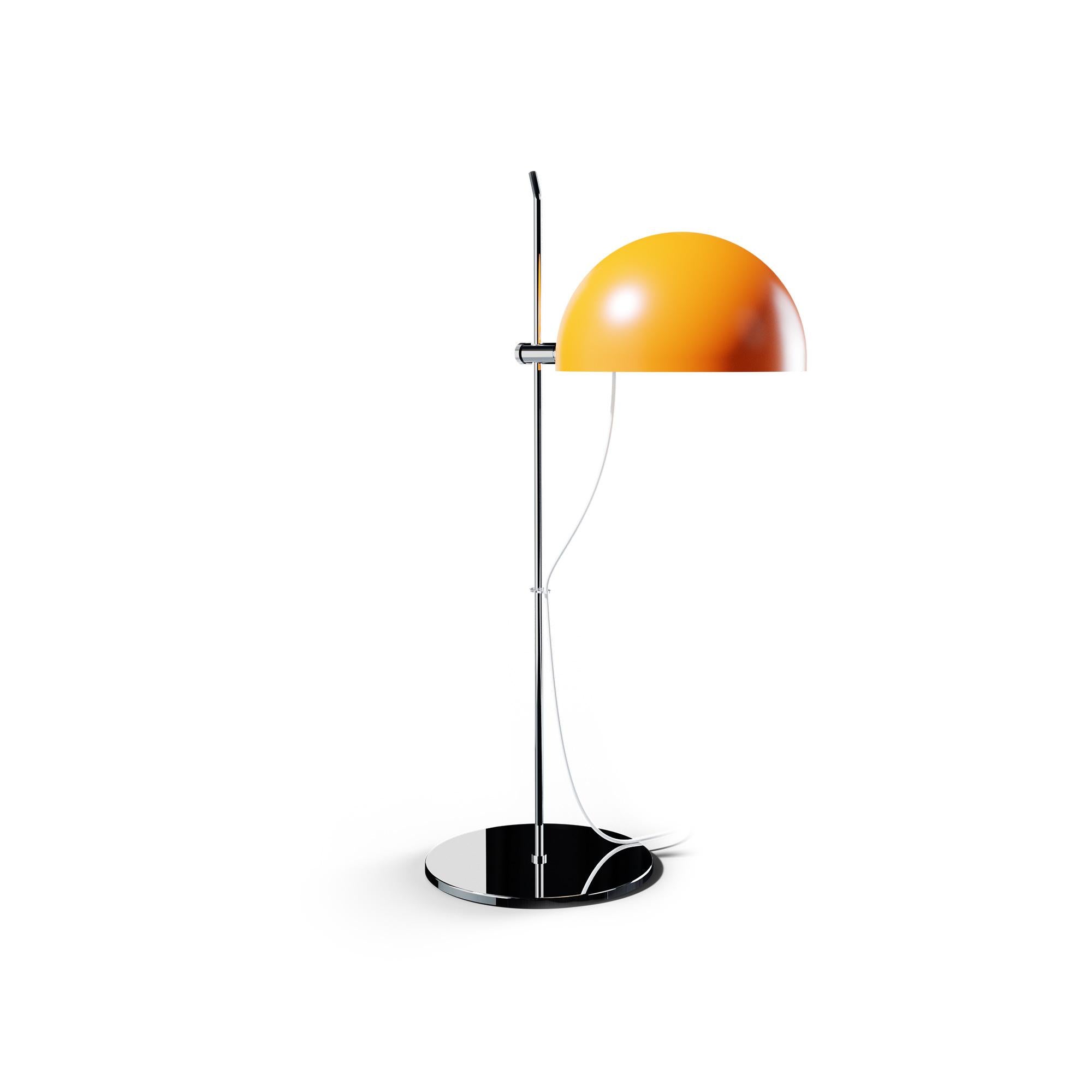 Lampe de bureau « A21 » d'Alain Richard en chrome pour Disderot en vente 3