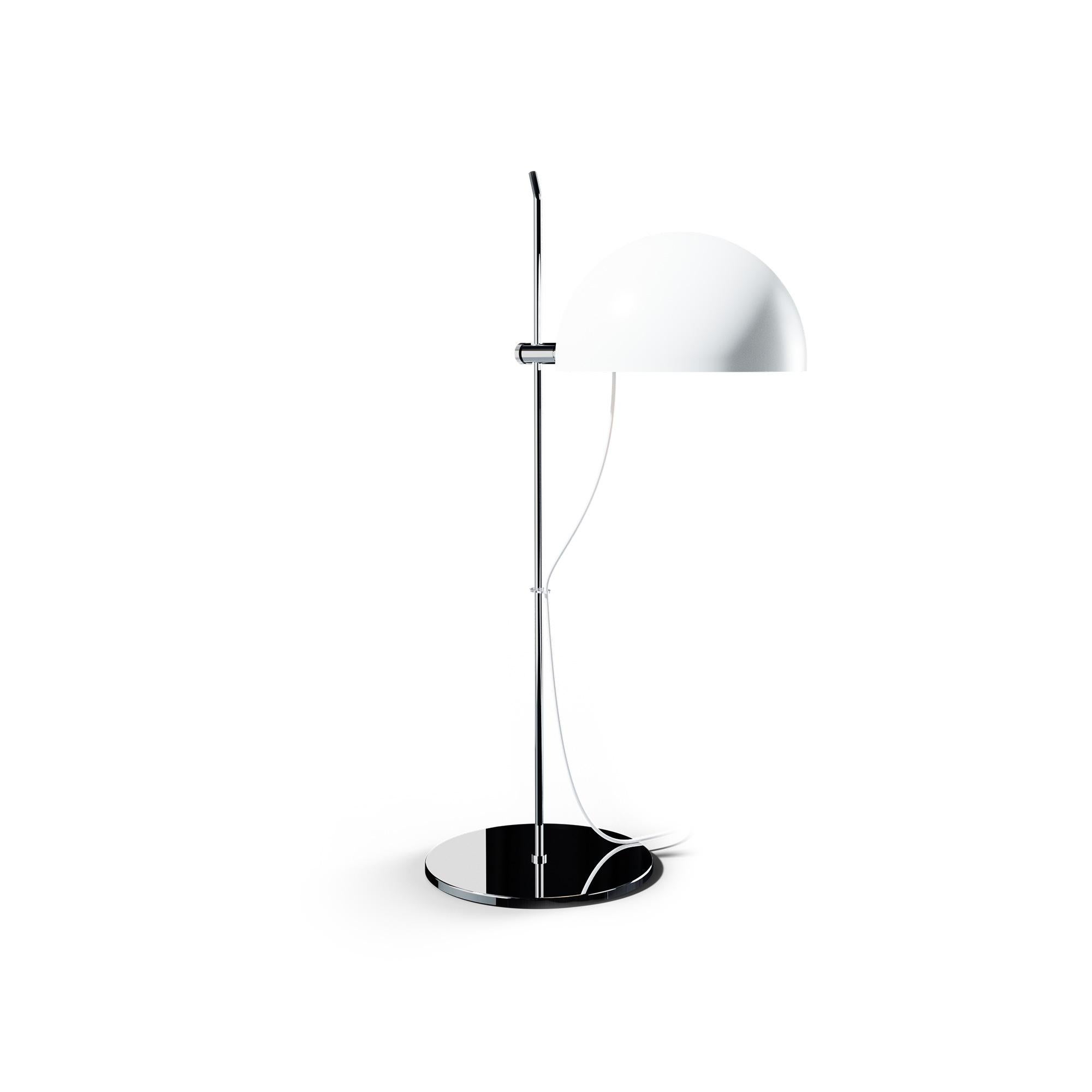 Lampe de bureau « A21 » d'Alain Richard en chrome pour Disderot en vente 1