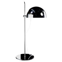 Lampe de bureau « A21 » d'Alain Richard en chrome pour Disderot