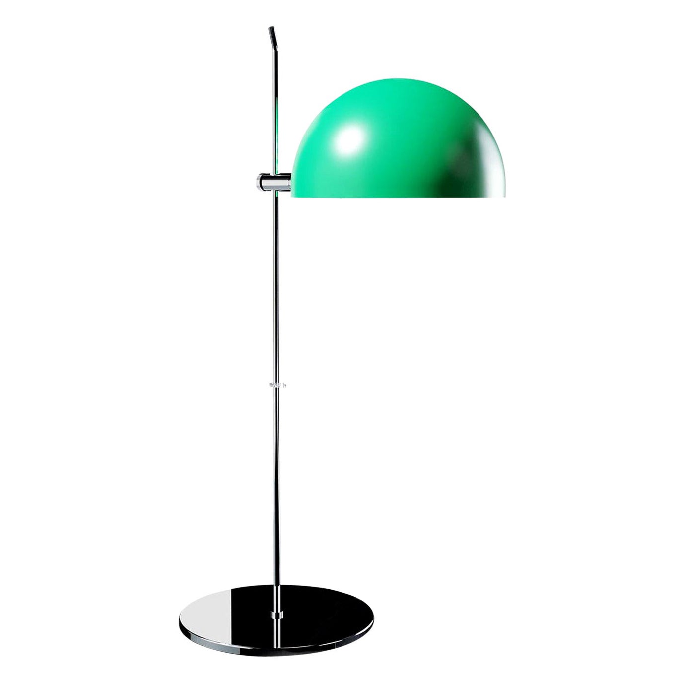 Schreibtischlampe „A21“ von Alain Richard in Grün für Disderot