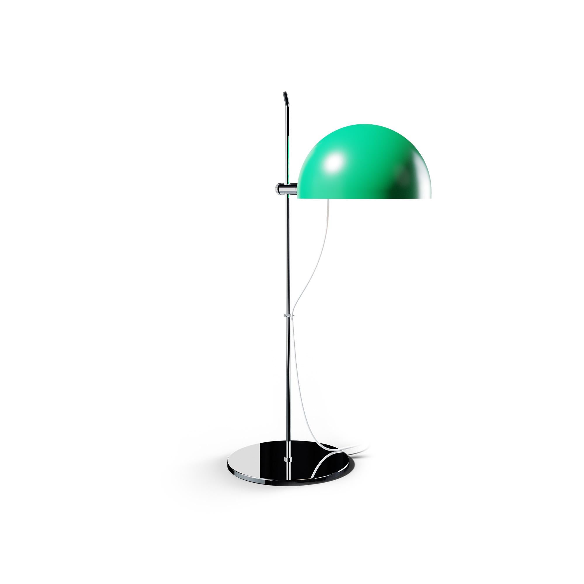Alain Richard 'A21' Desk Lamp in Orange for Disderot For Sale 2