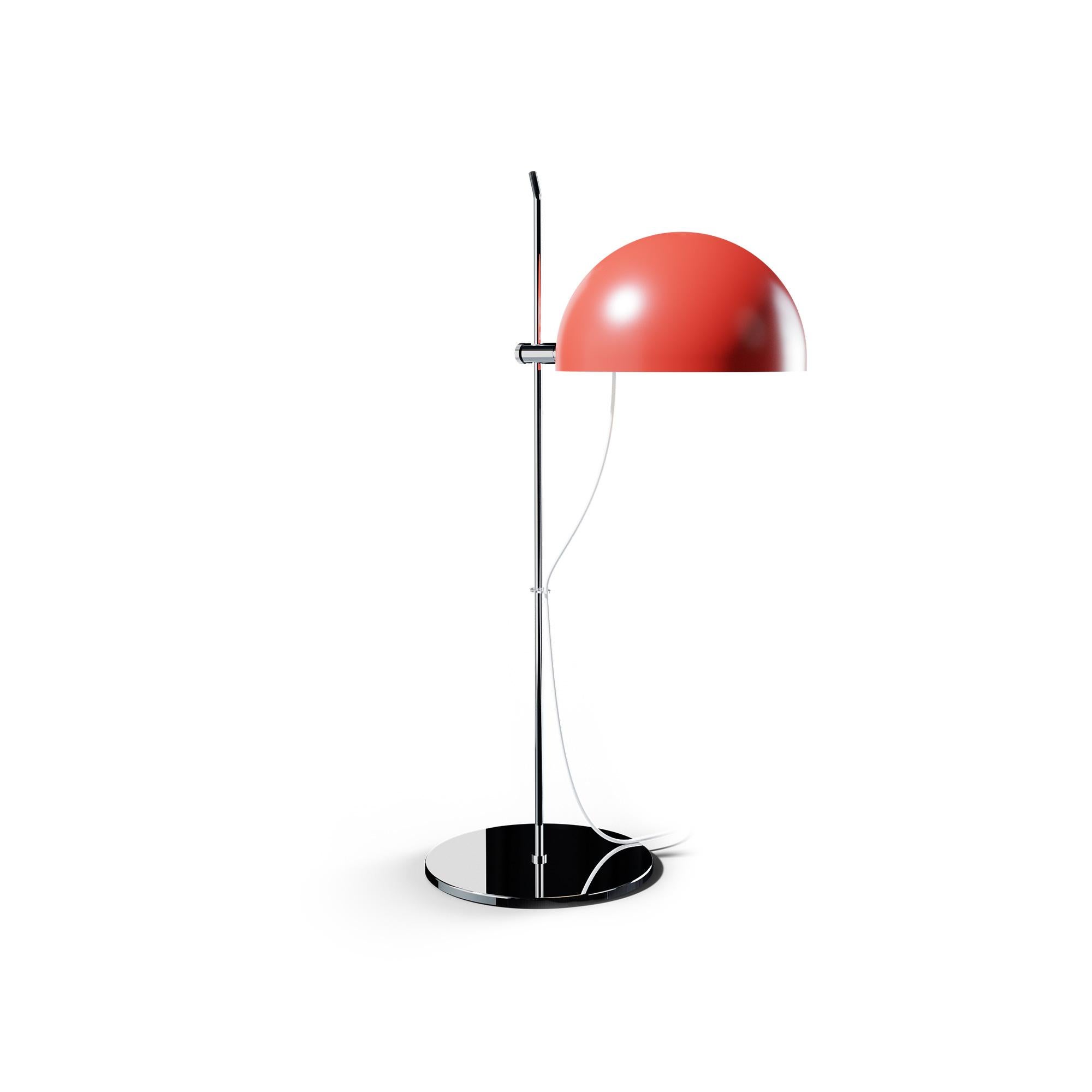 Alain Richard 'A21' Desk Lamp in Orange for Disderot For Sale 4