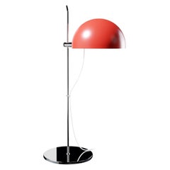 Lampada da scrivania 'A21' di Alain Richard in rosso per Disderot